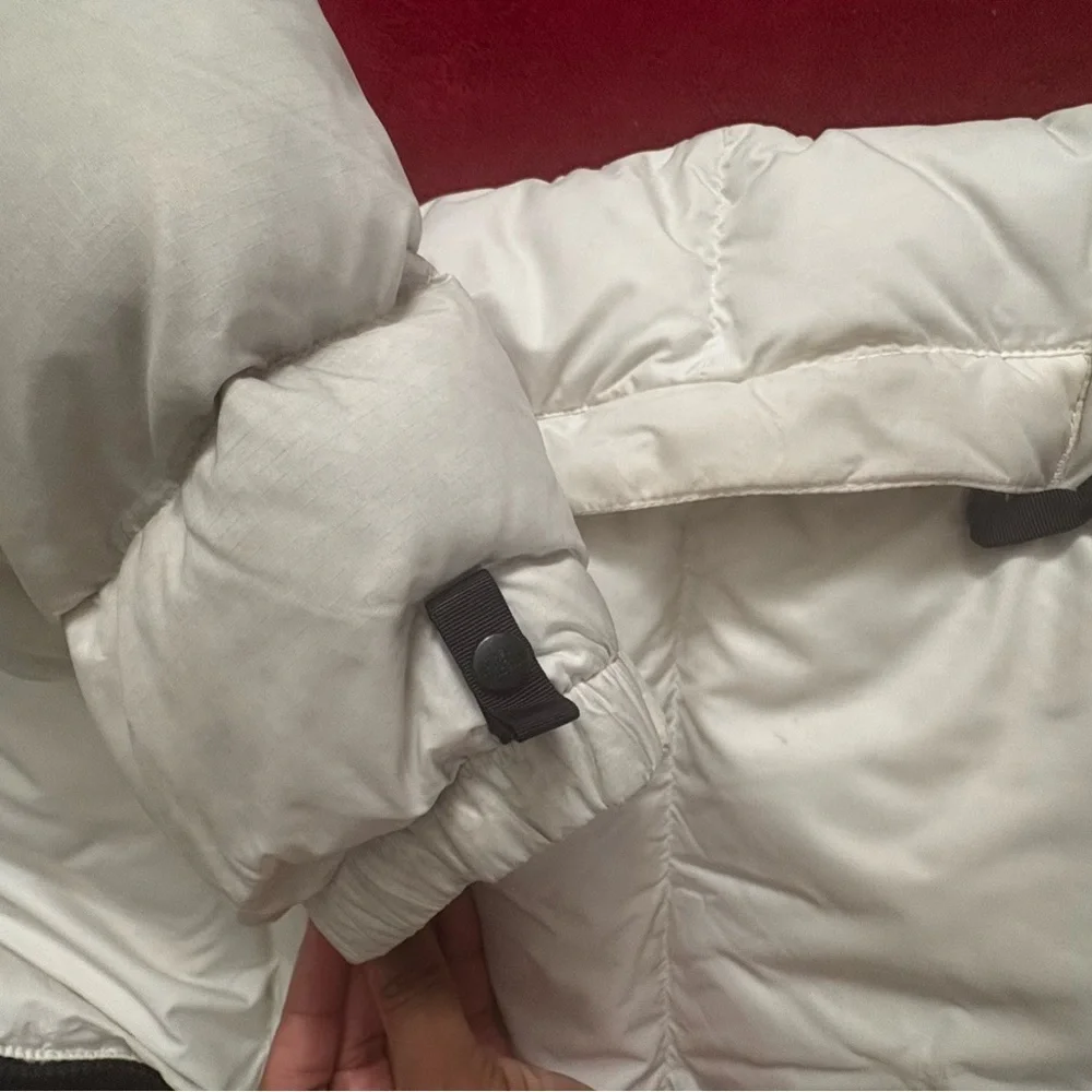 The North Face Black Quilted Insulated Jacket